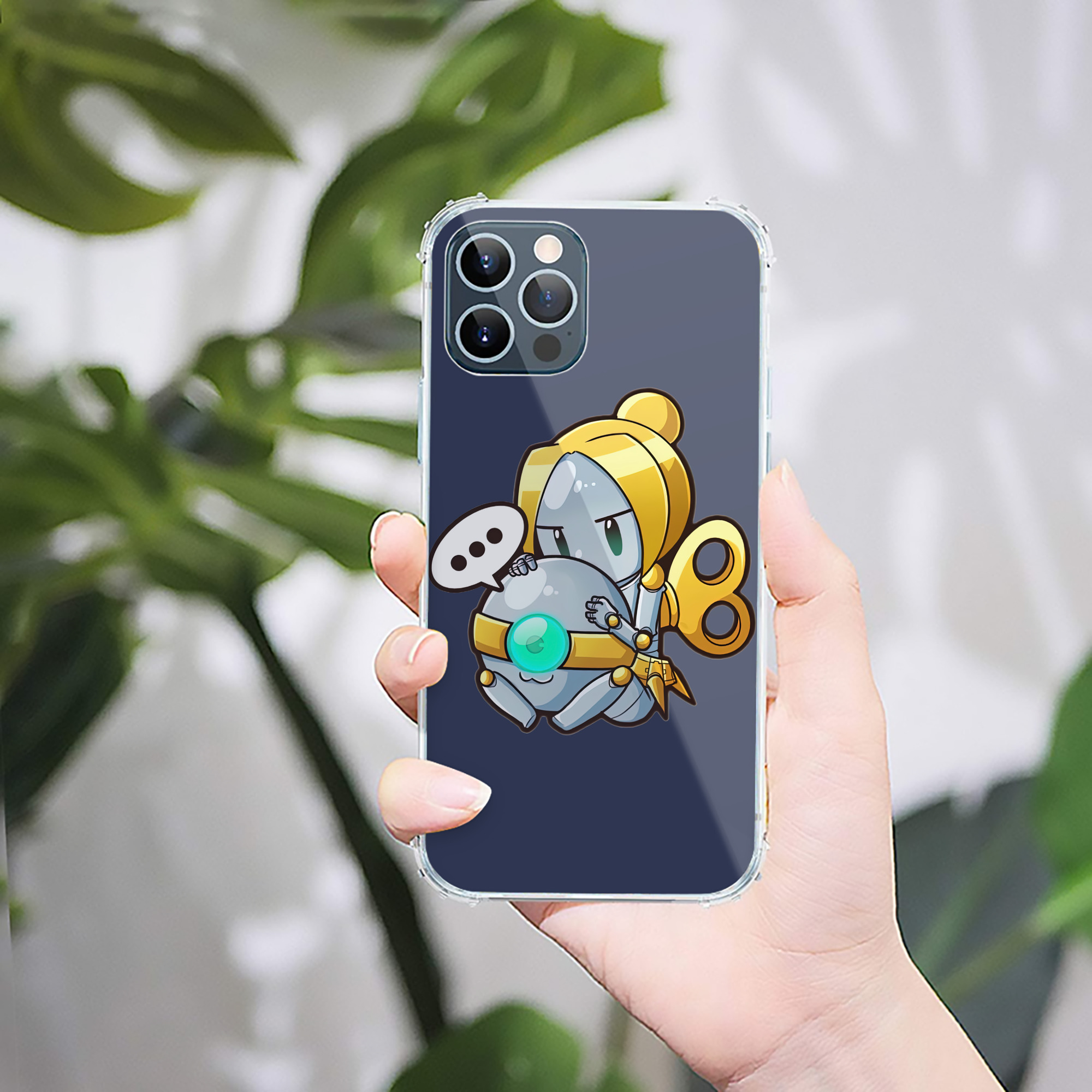 （画像用） リーグ・オブ・レジェンド League of Legends LOL 【iPhone 12シリーズ対応】透明スマホケース（クリアソフトケース）